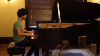 Overture to Mozart's Marriage of Figaro, transcribed by Sean Chen