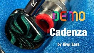 Kiwi Ears Cadenza | Sound Demo