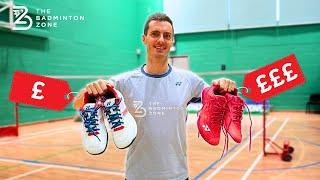 Cheap vs Expensive Badminton shoes | Yonex Aerus Z, Yonex Strider Beat and Yonex Strider Flow