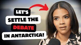 Let's Settle the Debate in Antarctica! (Candace Owens update)