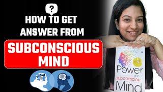 Use your Subconscious Mind to get solutions | Law Of Attraction | Sakshi Pahwa