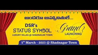 prestigious projects in Shadnagar, Sangareddy Town & Patancheru - www.dsrhousing.com