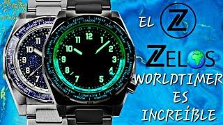 ZELOS THRESHER WORLDTIMER GMT AVVENTURINA