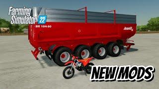 New Mods 15/10/2024 - Farming Simulator 22 FS22 XBOX