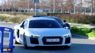 CRISTIANO RONALDO RACE VS JAMES RODRIGUEZ | BUGATTI VEYRON VITESSE VS AUDI R8 |