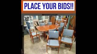 Look What's New!!  #auction #vintageauction #antique #smallbusiness #bidonline #vintage