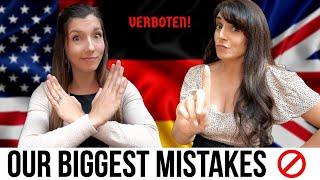 TOP 10 Things to NEVER do in GERMANY | American & British Culture Shocks