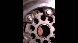 VAUXHALL ZAFIRA 2.0 DTI DUAL MASS FLYWHEEL KNACKARD