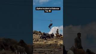 Incident at Babusar Top | #travel #pakistannews #zipline #babusartop #naran #explorepakistan