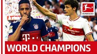 Benjamin Pavard & Corentin Tolisso: The Bundesliga’s World Champions