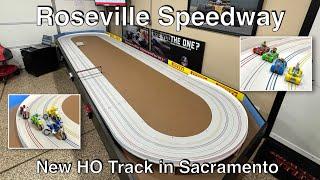 New HO Slot Car Track in the Sacramento Area