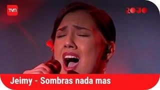 Jeimy cantó "Sombras nada mas " de Javier Solís | Rojo