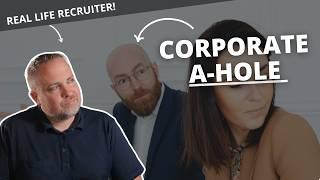 My Own Nightmare HR Manager Story (Tip: Every Company Has An A-Hole)