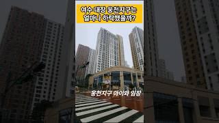 여수 대장, 웅천지구는 얼마나 하락했을까?(여수 부동산 임장)