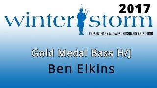 Winter Storm 2017 - Gold Medal Bass - Hornpipe & Jig - Ben Elkins