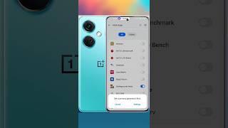 How to Hide Apps in OnePlus Nord CE 3 #shorts #youtubeshorts