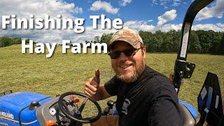 Mowing New Areas On Our Hay Farm