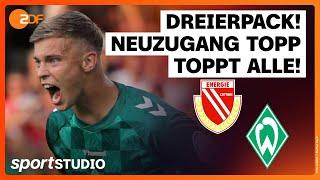 Energie Cottbus – SV Werder Bremen | DFB-Pokal 2024/25, 1. Runde | sportstudio