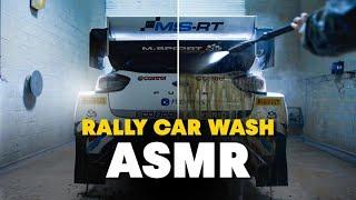 ASMR Rally Car Wash | Before and After