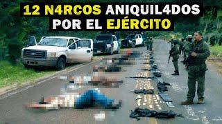 Los ENFRENTAMIENTOS más BRUTALES entre el EJÉRCITO y los NARC0S del CDN