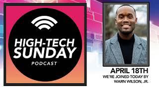 High-Tech Sunday #30 Warn Wilson, Jr