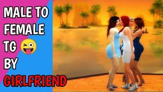 Boy to Girl  | Boyfriend transform into girl by his girlfriend