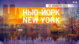 «Нью-Йорк New York». 21 ноября 2021