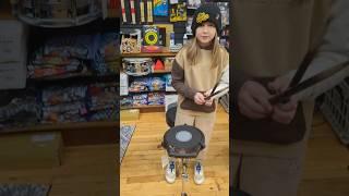 Fast Hands Student  #groovy #guitar #drumkit #music #drumsgrirl #drumpedal #drumset #musicschool