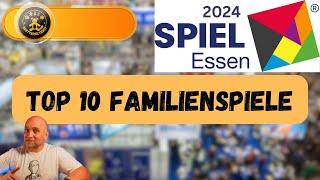 Top 10 Familienspiele der SPIEL 24 | Brettspiel Teddy