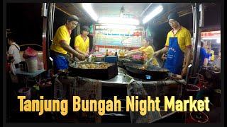 Let's Walk to the Penang Night Market at Tanjung Bungah