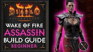 Diablo 2 Resurrected Assassin Build - Wake of Fire Trapper