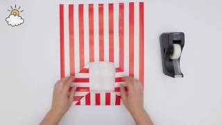 How To Turn Wrapping Paper Into A Gift Bag DIY