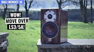 Pocket Rocket! DALI Menuet SE Speaker Review