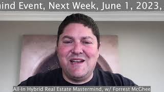 All In Hybrid Real Estate Mastermind Group Event Next Week   HD 1080p