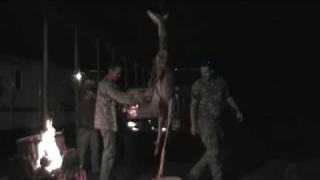 How to skin & clean a deer part 1 - Never Never Safari