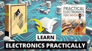 5 Books on learning electronics practically !!