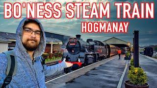 Scotland's Hogmanay Steam Train