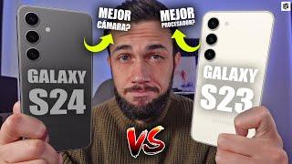 LA VERDAD!SAMSUNG GALAXY S24 vs GALAXY S23 | COMPARATIVA