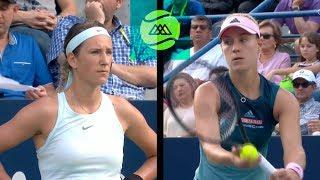 Kerber vs Azarenka Best Rally / Monterrey Open 2019 / Semi-final