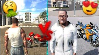 INDIAN BIKE DRIVING 3D VS INDIAN BIKE & CAR DRIVING 3D | INDIAN BIKE DRIVING 3D | MAXER