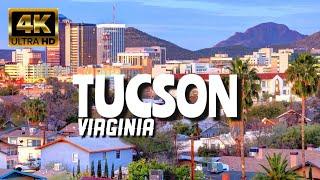 Tucson, Arizona In 4K By Drone - Amazing View Of Tucson, Arizona