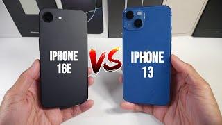 iPhone 16e VS iPhone 13 - Which Should You Buy? (Camera Comparison, PUBG & Display & Speed)