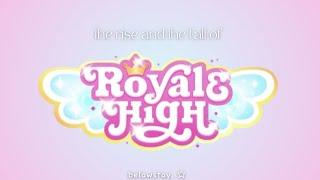 my opinion about royale high .