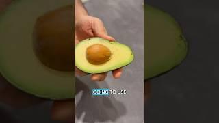 This One Simple Trick will Keep Your Avocado Green! #shorts