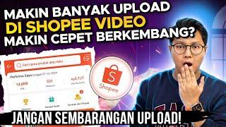 MAKIN BANYAK UPLOAD VIDEO DI SHOPEE MAKIN CEPET AKUN BERKEMBANG? INI RAHASIANYA!  SHOPEE AFFILIATE