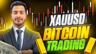 Live Crypto Trading | Bitcoin &  Gold | 30 MAY  | #goldtrading #cryptotrading #bitcoin