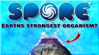 Beating Spore With Earth's Most Successful Organism