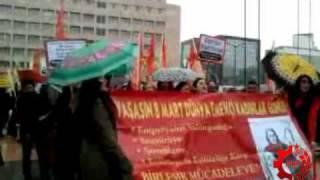 DHF - "Yaşasın 8 Mart Dünya Emekçi Kadınlar Günü!" - Adana - 2011