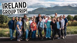 We Took 15 of our Subscribers to Ireland! | Unforgettable Ireland Group Travel Experience