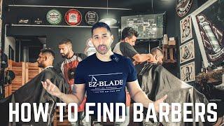 How To Find Barbers For Your Barbershop